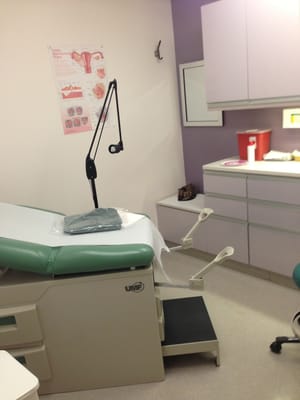 Exam room