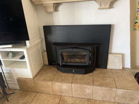 Regency 2500 fireplace woodburning insert