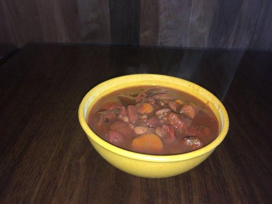 Vegan Chili; Served Year round