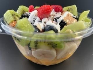 Mango Frozen Base fruit bowl!