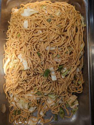 Vegetable Chow Mein