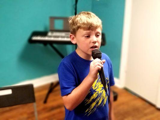 Voice Lessons at Weatherford Music Academy