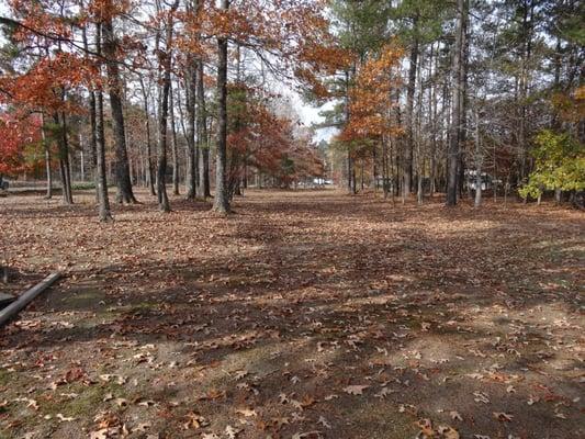 3acre chain linked fenced play yard