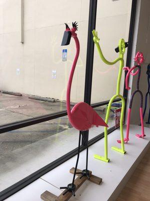 Tube Dude flamingo & others in the shop