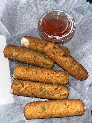 Mozzarella sticks