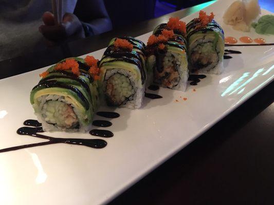 Dragon roll