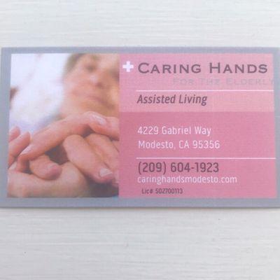 Caring Hands For the Elderly