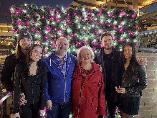 Family Photo Christmas 2023 in Scottsdale