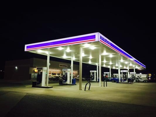 2015-02-02; Marathon/Gas Express - Lamar Ave, Memphis TN