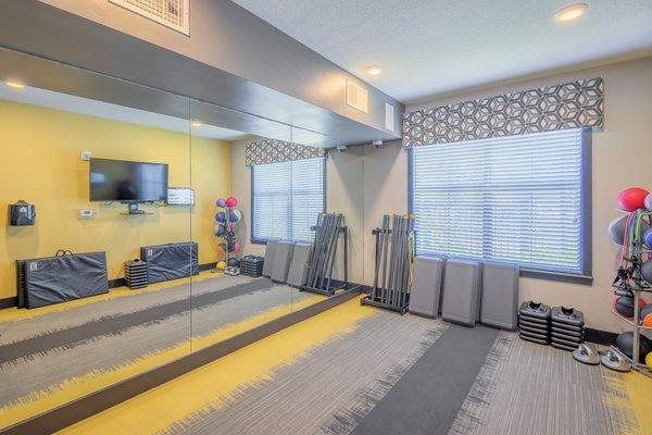 Bonterra Parc Apartments  fitness center