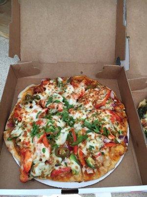 Chicken Tandoori-licious Pizza