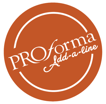 Proforma Add-a-line