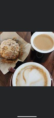 Muffin & coffee