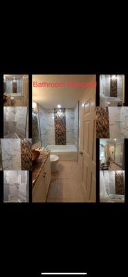 Bathroom remodel project