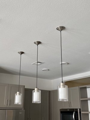 Kitchen lights