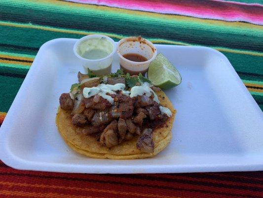 Minitacos adobada