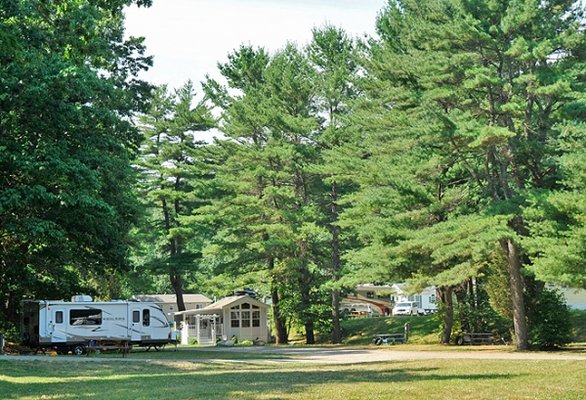 Tuxbury Pond Campground