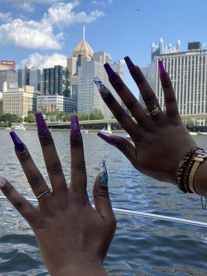 Pittsburgh's Mobile Beauty Bar viral tiktok nails