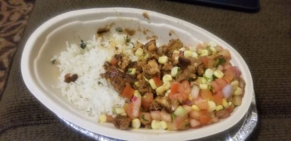 Chicken bowl