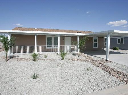 Latigo B Model  2BED/2 BATH 1288 Sq. Ft. 28X46