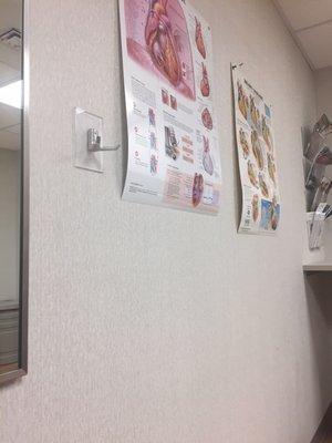 Exam room pictures