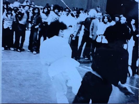 Grandmaster Park Sparring