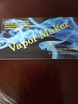 Vapor Maker Plus
Furniture, appliances, clothing,vintage items, dishes, disposable vapors, etc.