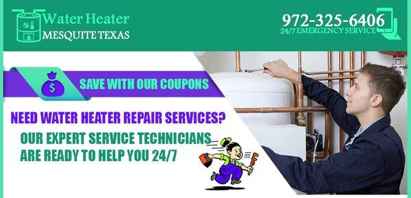 Water Heater Mesquite Texas