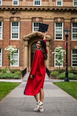 Rutgers University Graduation Photo Shoot