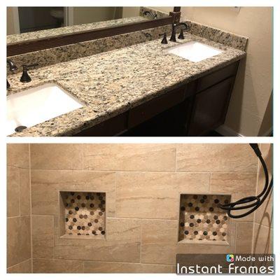 Bathroom remodel