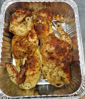 Herb Roasted Chicken