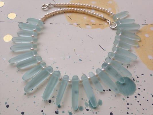 Beach Glass necklace