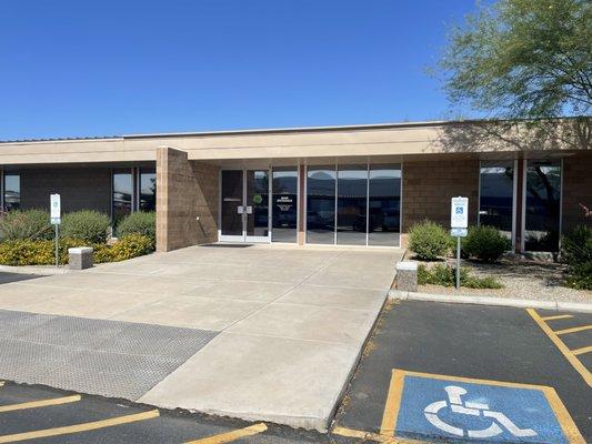 Arizona Trucking Association Motor Vehicle Services Building