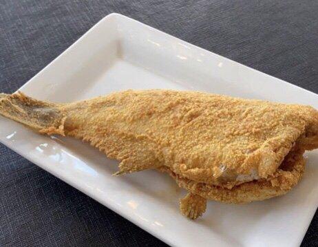 Whole Fried Catfish