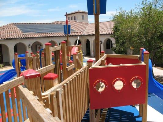 Pirate Ship Playground