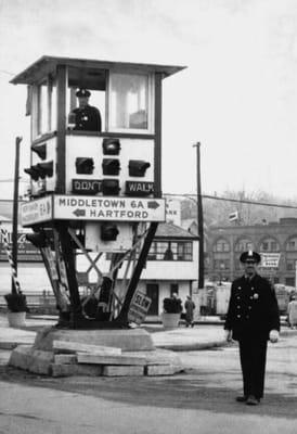 Meriden's Traffic Tower