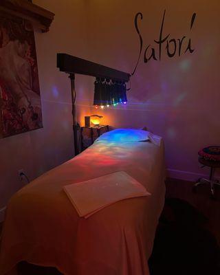 Chakra Tune up with our Crystal Light Therapy