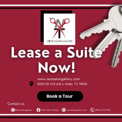 Suite availability to lease