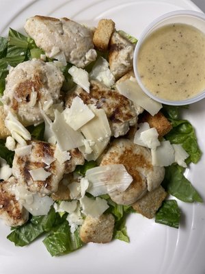 Chicken Caesar Salad