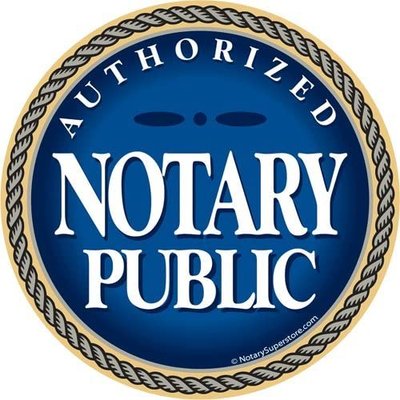 Notary Public emblem