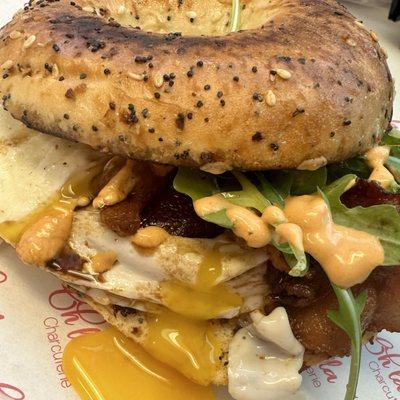 This oh Lala Bagel is so good, you have to try it!