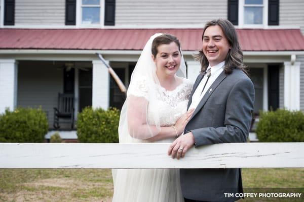 Beautiful Backyard Wedding