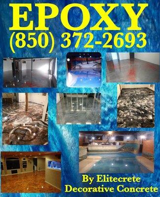 Elitecrete Custom Concrete Coatings