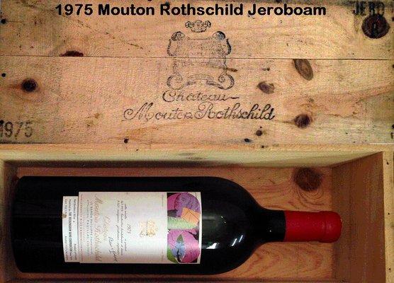 1975 Rothschild Jeroboam