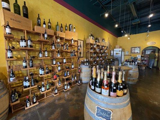 A New Vintage Wine Shop