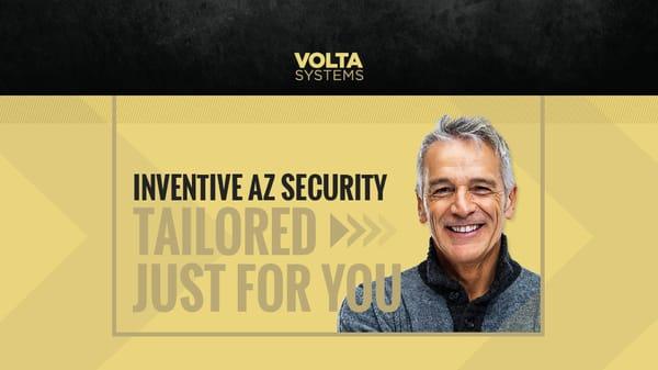 Inventive AZ home security systems