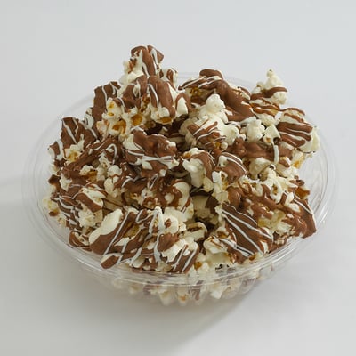 Double Drizzled Popcorn...Amazing!