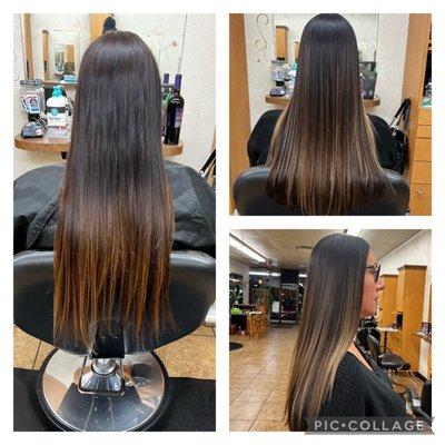 Refreshed Balyage  by Stephanie