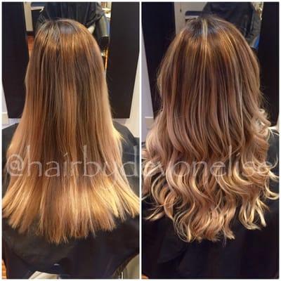 Fixed balayage