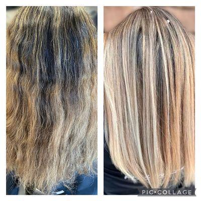 Blonding by Stacey